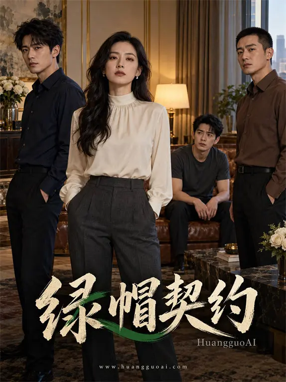 绿帽契约封面